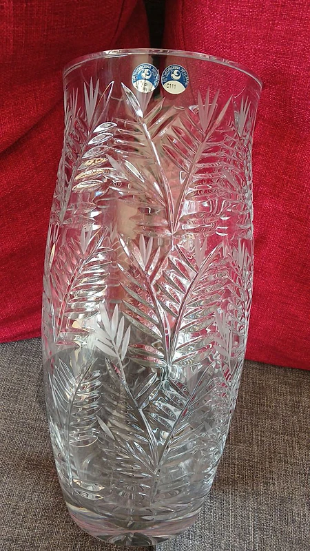 bohemian vase