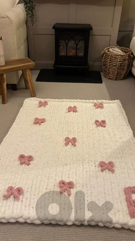 handmaded baby blanket