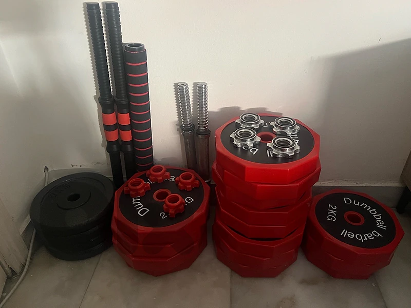 Adjustable Dumbbell Set ( 60 Kg )