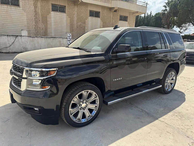Tahoe chevrolet 2018