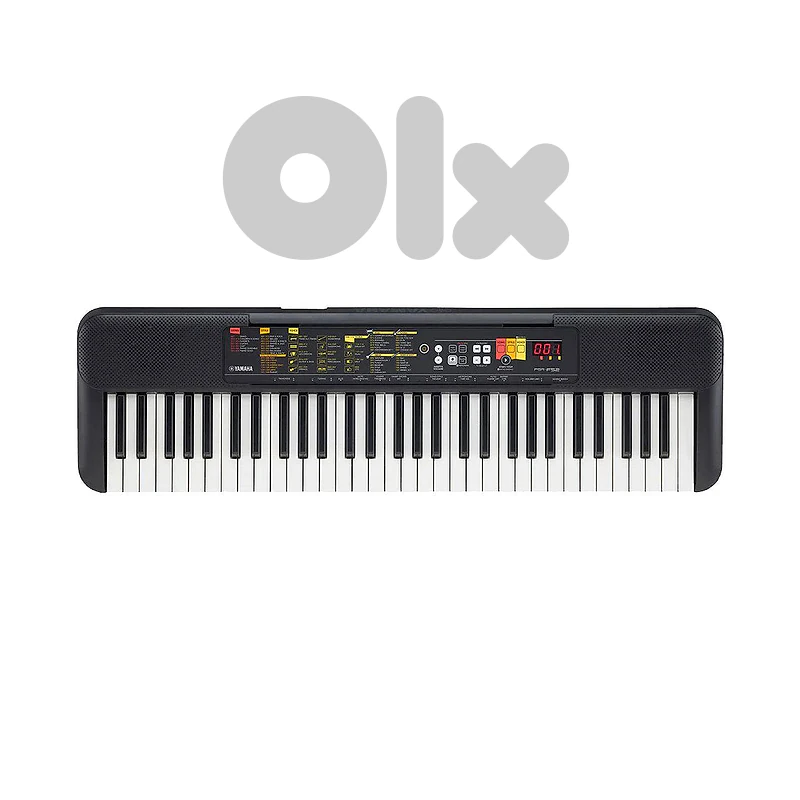 Yamaha PSR-F52 61-Key Portable Keyboard