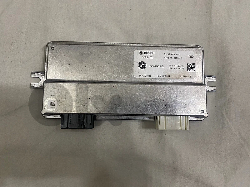 2019-2023 BMW M850 CON. SURROUND 360 DEGREE CAMERA VIEW CONTROL MODULE