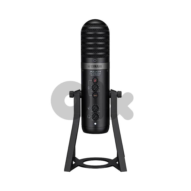 Yamaha AG01 Live Streaming USB Condenser Microphone