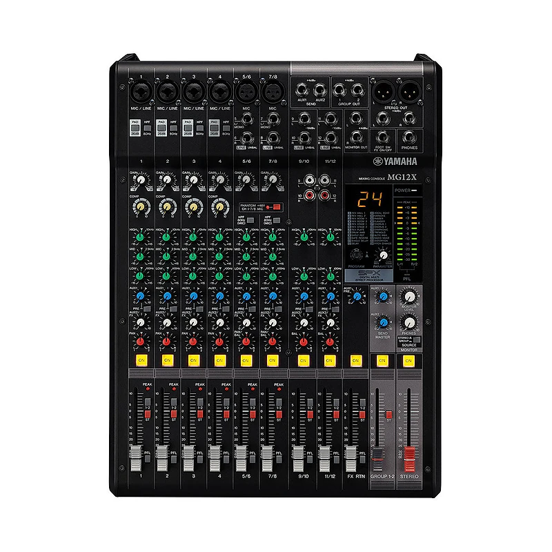 Yamaha MG12X 12-Channel Mixer