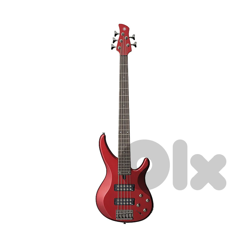 Yamaha TRBX305 5-String Electric Bass Guitar – Candy Apple