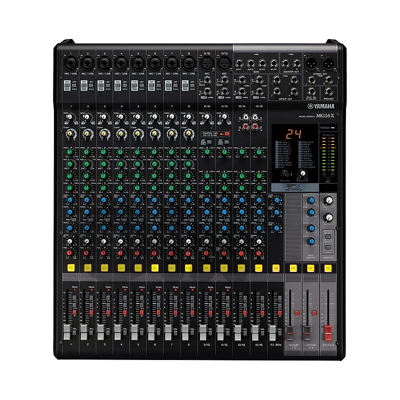 Yamaha MG16X 16-Channel Mixer