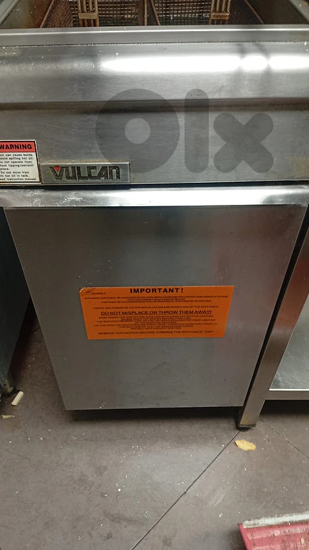fryer and hood salamender