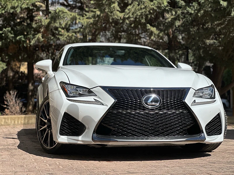 Lexus RC F 2015