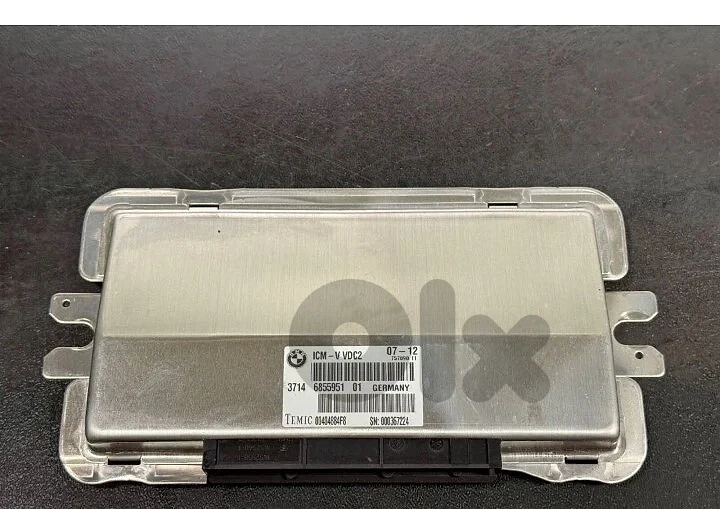 🥇11-16 BMW F10 5-SERIES VDC ACTIVE SUSPENSION CONTROL MODULE 6858401