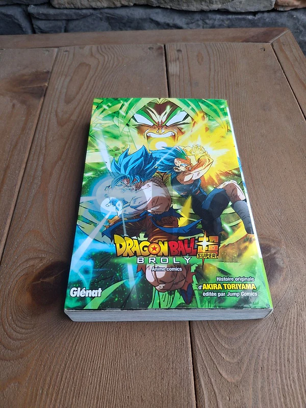 Dragon Ball SUPER Manga { Broly } Dragon Ball SUPER Manga { Broly }