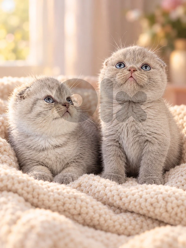 scottish Fold short hair kitten available