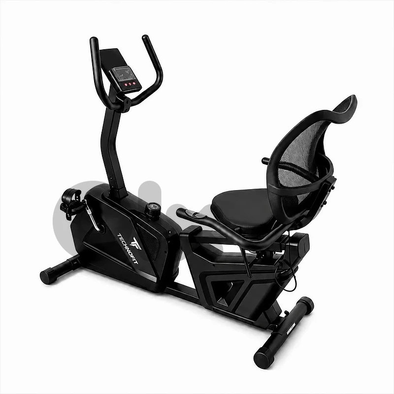Technofit Recumbent Exercise Bike | Magnetic Resistance Bike