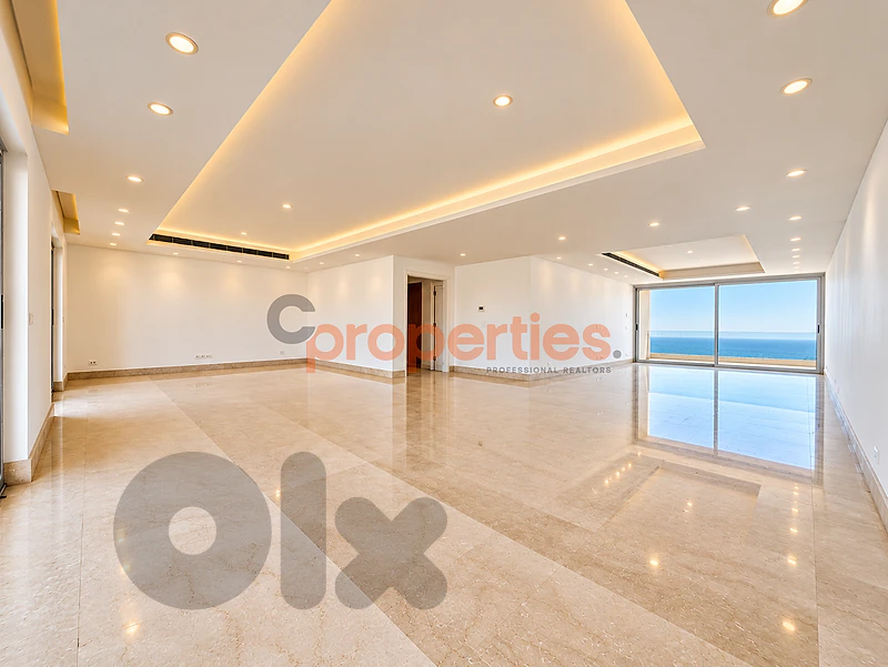 Sea view Apartment For Rent in Ramlet al Baydah -CPBHS222-شقة للايجار