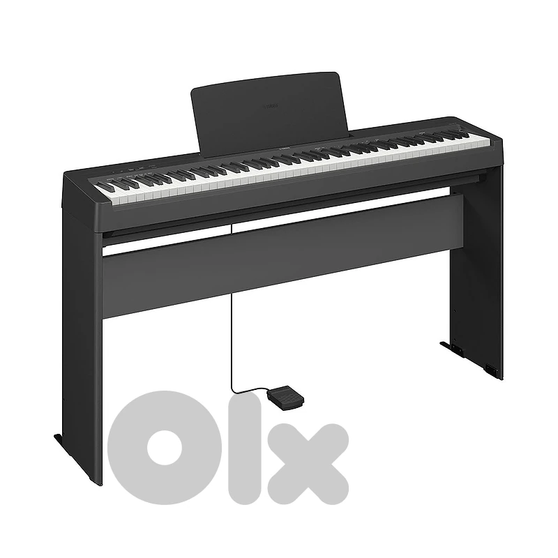 Yamaha P-145 Portable Digital Piano with Wooden Stand
