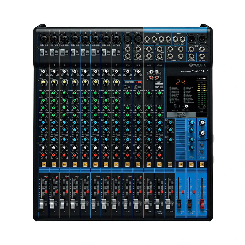 Yamaha MG16XU 16-Channel Mixer