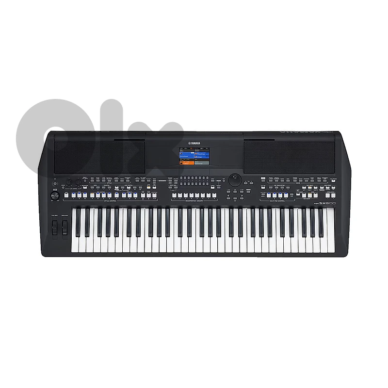 Yamaha PSR-SX600 Digital Arranger Workstation