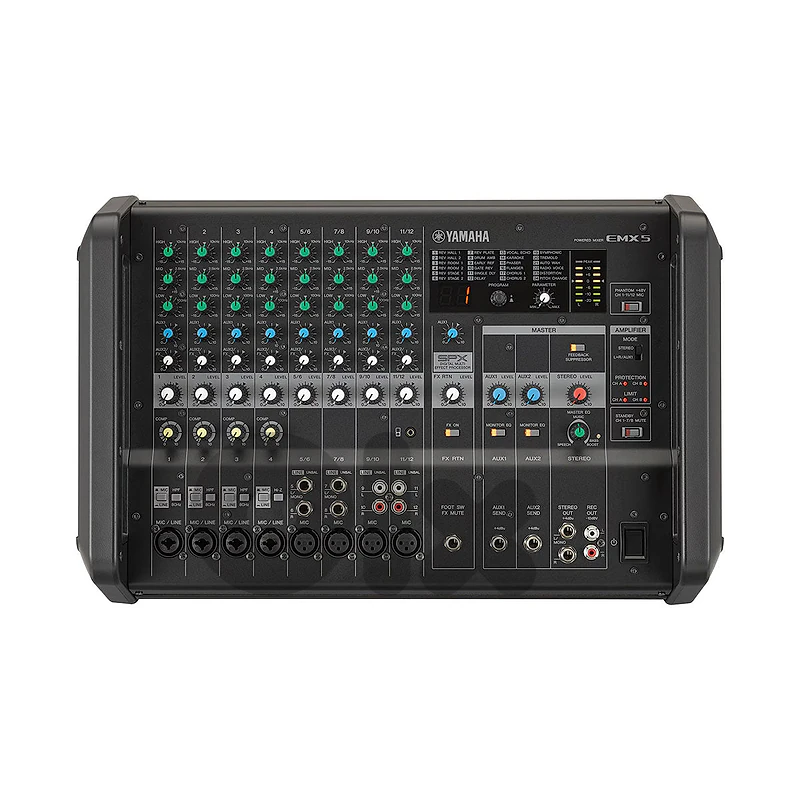 Yamaha EMX5 12-Channel Powered Mixer
