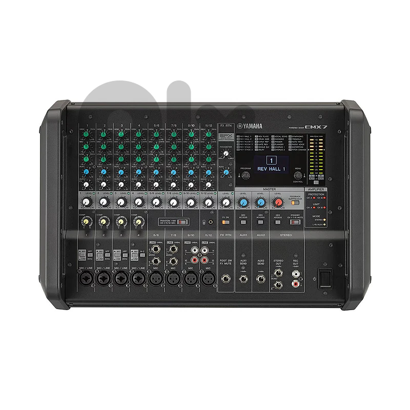 Yamaha EMX7 12-Channel Powered Mixer