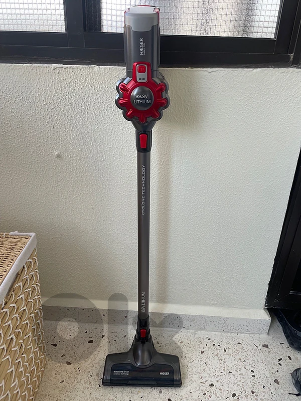 HAEGER Cordless Rechargeable Vacuum Cleaner