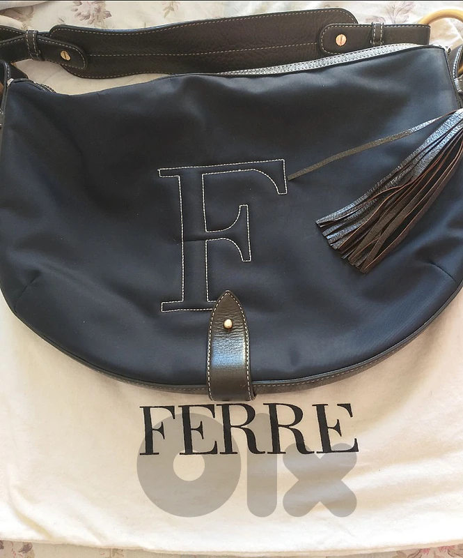 Rare Italian Hand bag Model FERRE