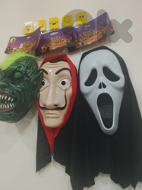 Halloween masks