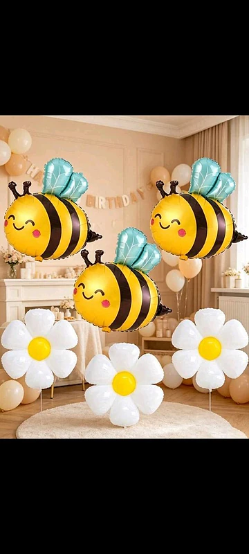 beautiful 🐝 bee birthday theme