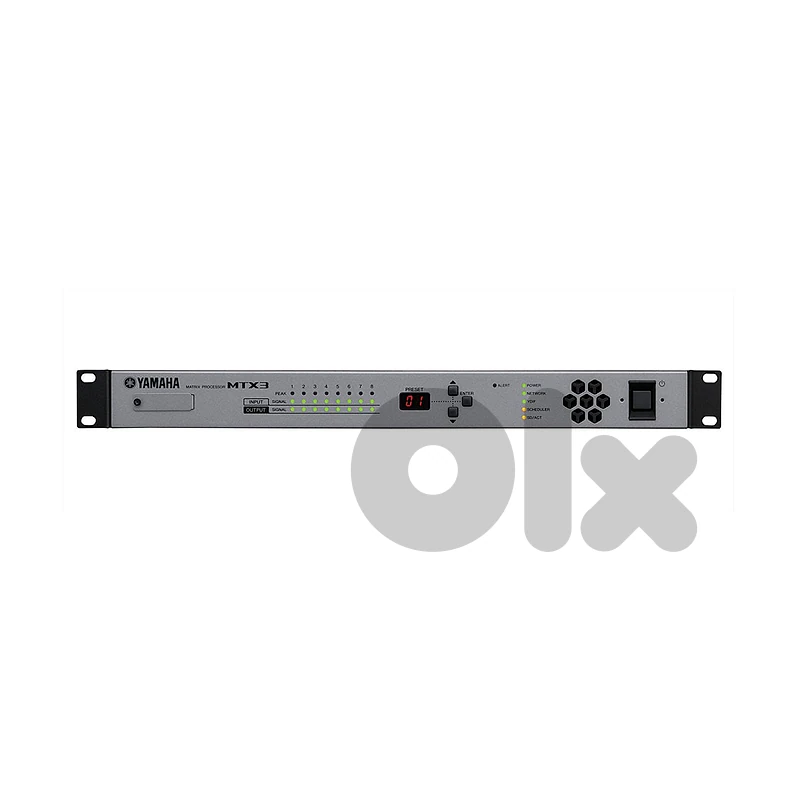Yamaha MTX3 Matrix Processor
