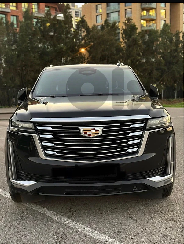 Cadilac Escalade 2021  Warranty source impex  Lebanon  Platinum