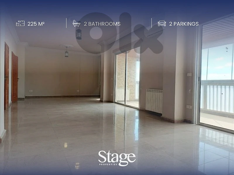 Prime Highway Office for Rent in Zalka – 225 sqm, Fully Decorated Prime Highway Office for Rent in Zalka – 225 sqm, Fully Decorated