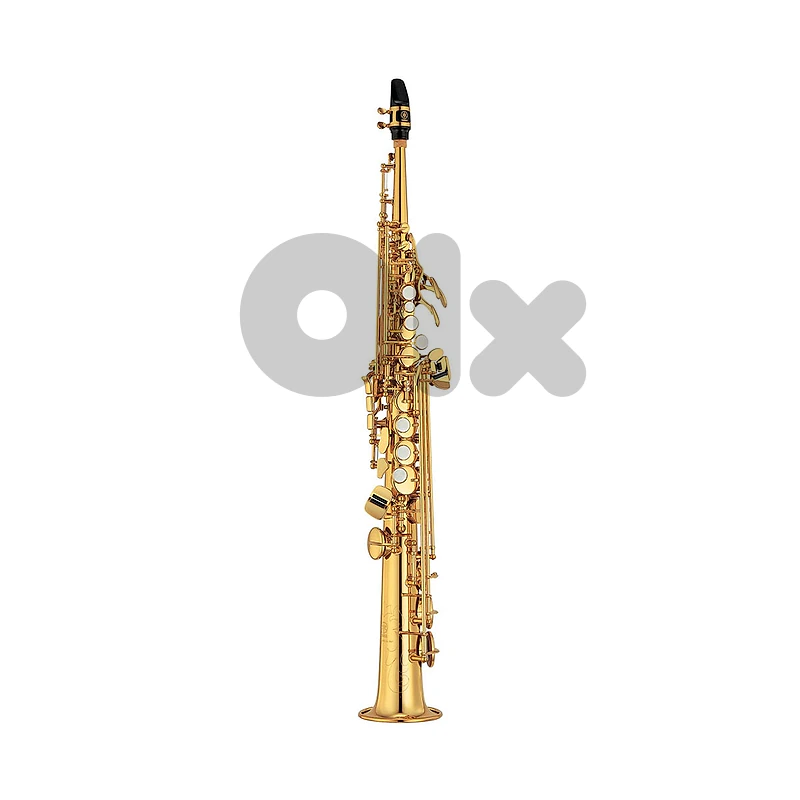 Yamaha YSS-475II Bb Intermediate Soprano Saxophone