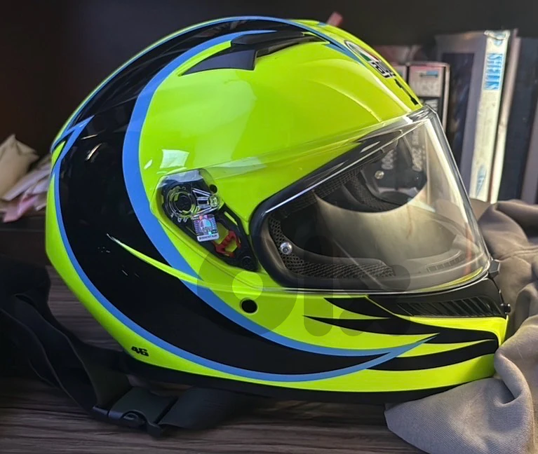 AGV Helmet barely used