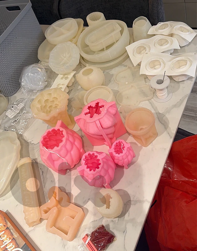 candle making  tools