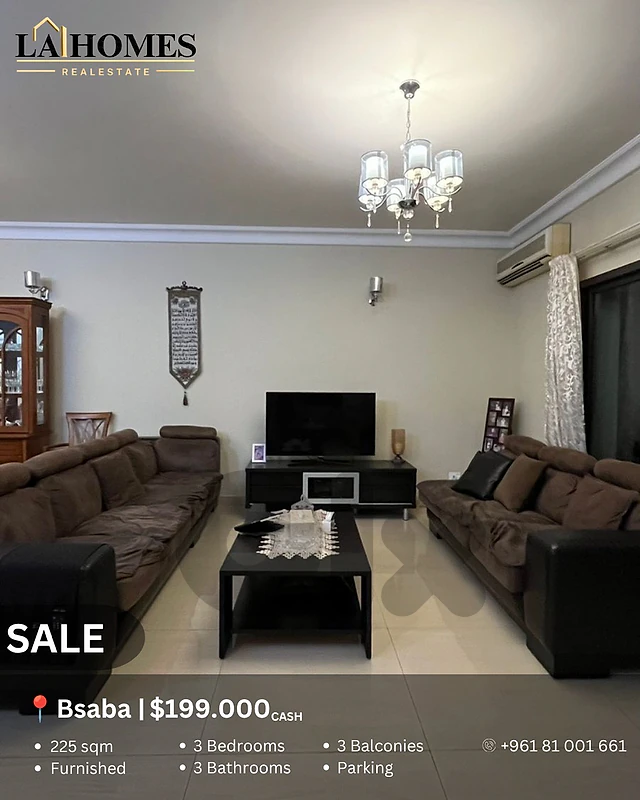 apartment for sale in bsaba