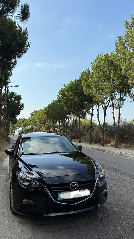 Mazda 3 2016