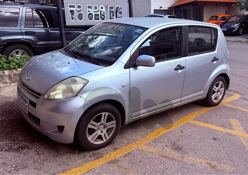 Daihatsu Sirion 2007 2007