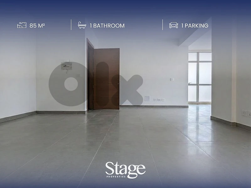 Brand-New 85 sqm Office for Rent in Zalka – Prime Commercial Location