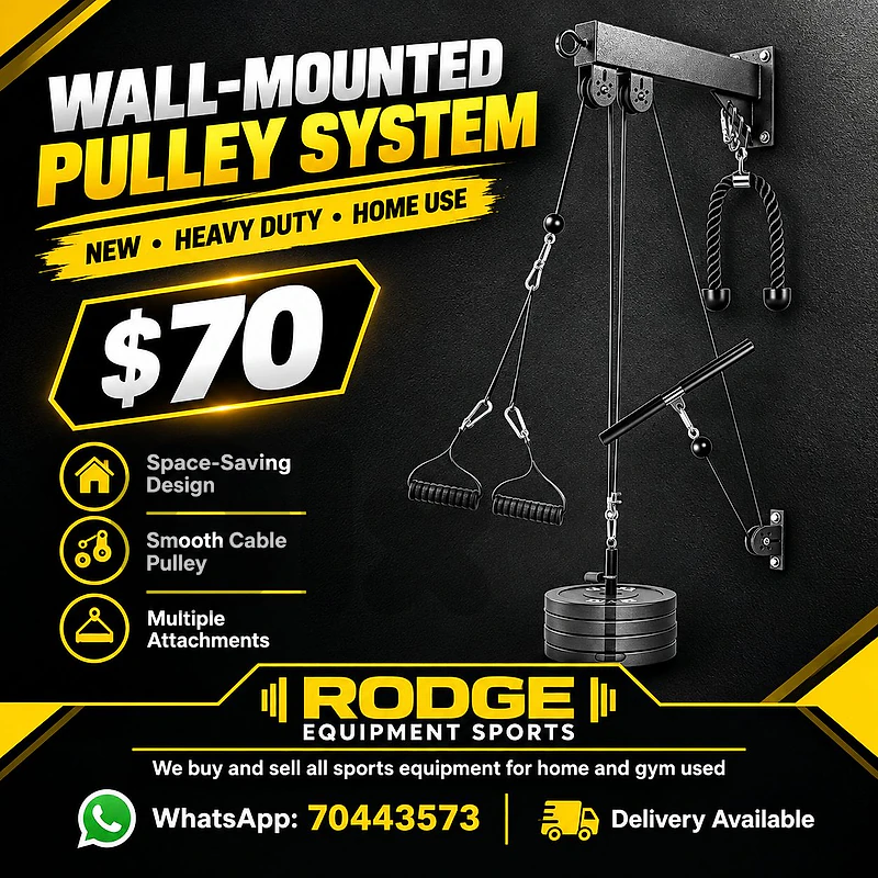 Polley sistem new for home use heavy duty