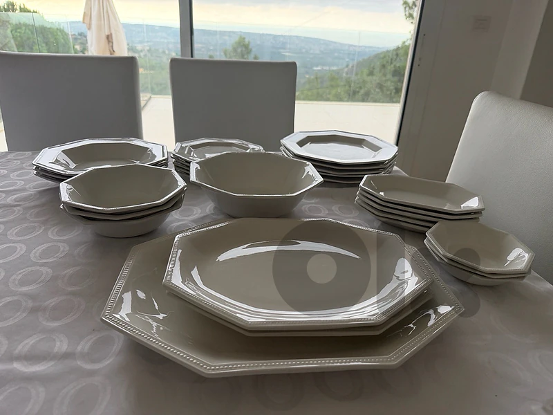 Different types of plates (Johnson brothers)