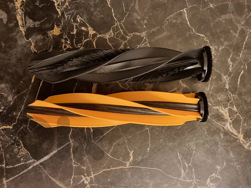main brushes for dreame d20 plus robot vacuum