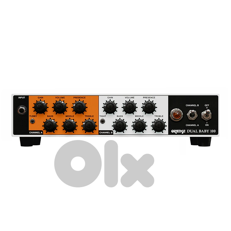 Orange Dual Baby 100 – 100W Twin-Channel Solid-State Amp Head with FX
