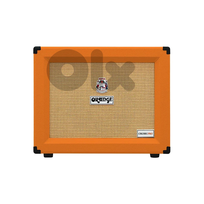 Orange Crush Pro 60 – 60W Solid-State 1x12" Guitar Combo Amp with Dual