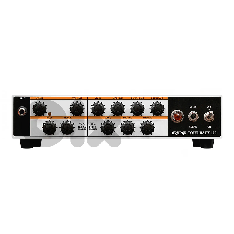 Orange Tour Baby 100 – 100W Twin-Channel Guitar Amp Head with FX Loop