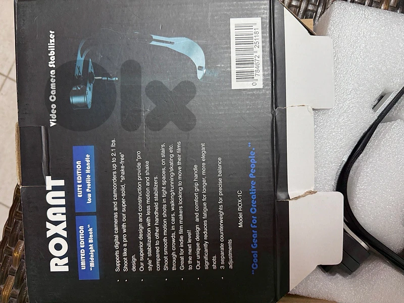 roxant canera stabilizer new never used