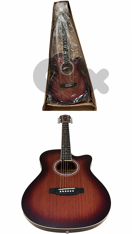A new guitar acoustic for sale!