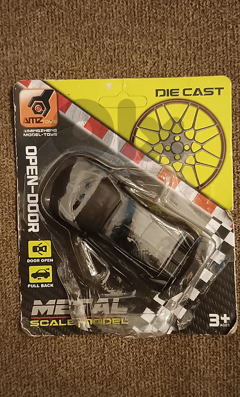 die cast metal car