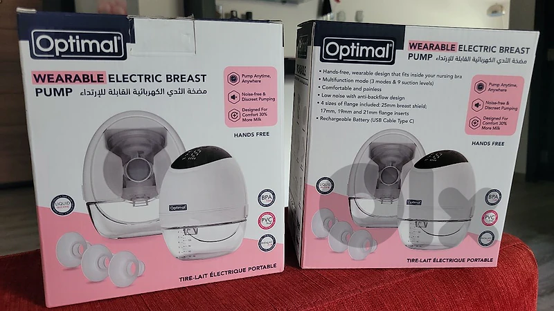 Optimal Breast Feeding Pump Electronic