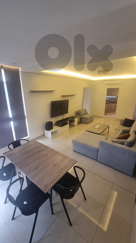 Antelias 800$ Furnished 2 Bedrooms Luxury Building|Sea View Terrace