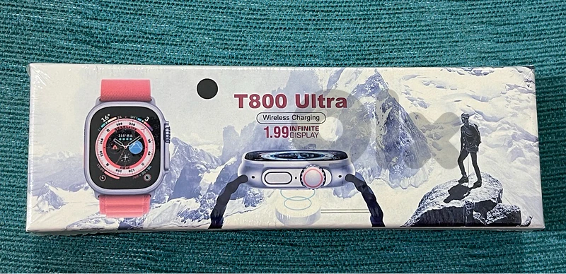 T800 Ultra Smart Watch