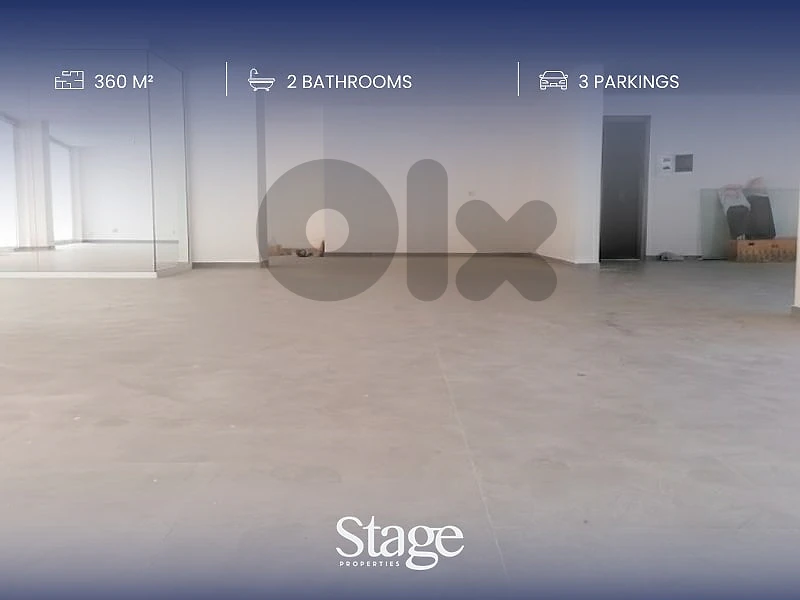 Brand-New 360 sqm Commercial Office for Rent in Zalka