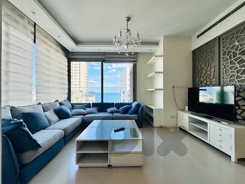 Furnished Apartment For Rent In Ain Al Mraiseh | Sea View